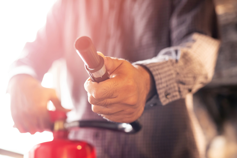 fire extinguisher training for staff